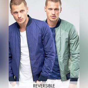 Men’s Reversible Bomber Jacket~~Scotch & Soda~~
